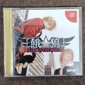 SNK Garou Mark Wolves Dreamcast Software Japan EA