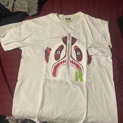 Bape Panda Zip Shirt - Image 1 of 4