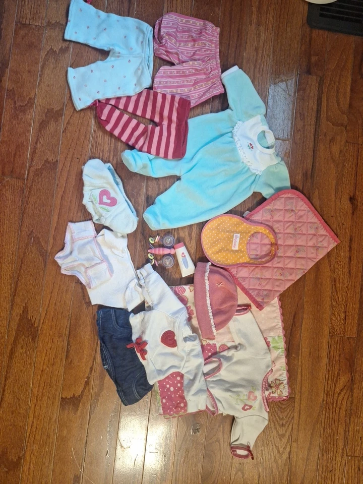 LOTE 100% Etiquetado Bitty Baby Twin American Girl Muñeca Ropa, Zapatos, Accesorios Foto 1 de 4