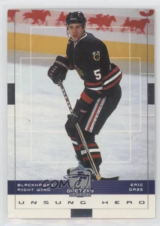 1999-00 Upper Deck Wayne Gretzky Hockey Eric Daze #42 - Image 1 of 2