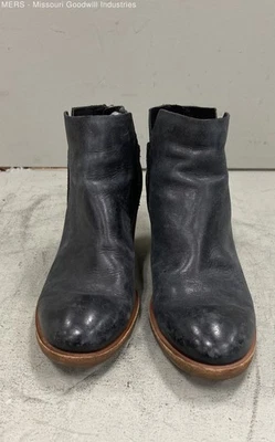 Botas pretas femininas Kork Ease - EUA 8 - Imagem 1 de 4