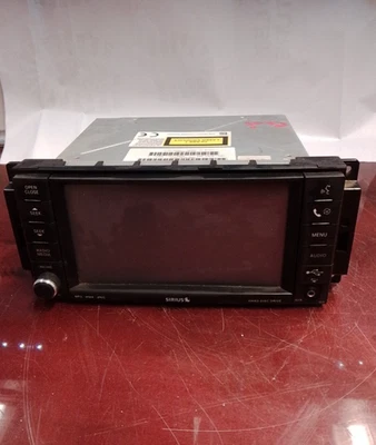 2009-2011 Volkswagen Routan Radio Player Display Screen OEM P05091026AD - Image 1 of 4