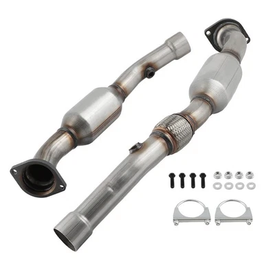 Front Left&Right Catalytic Converter For Dodge Charger Magnum 2.7L 3.5L V6 2005 - Image 1 of 4