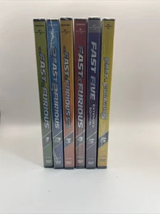 Fast & Furious Movies 1-6 DVD Bundle Sealed - Picture 1 of 15