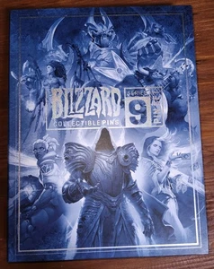 Blizzcon Blizzard Collectible Pins Series 9 Pin Set Neu Limited Edition Warcraft - Bild 1 von 2