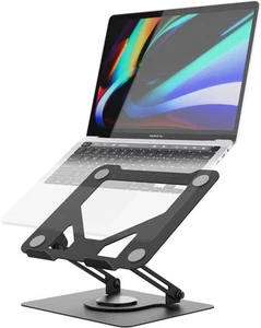Grifema Stojak na laptopa 10-17,3 cala, regulowany 360°, metalowy towar B - Zdjęcie 1 z 6