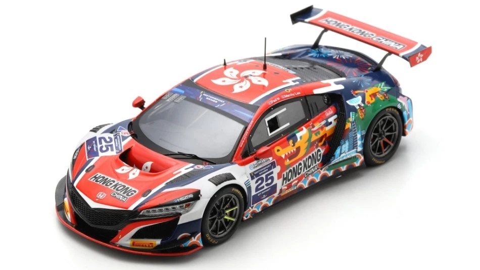 Honda Nsx Gt3 Evo #25 Fia Gt Sprint 2022 Marchy Lee 1:43 Model SPARK MODEL - Immagine 1 di 1