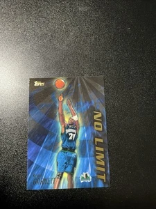 2000-01 Topps No Limit #NL2 Kevin Garnett Timberwolves - Imagen 1 de 2