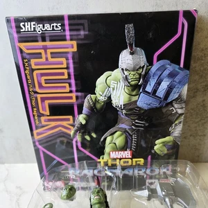 BANDAI S.H.Figuarts MARVEL THOR RAGNAROK HULK Figur Japan, Beschreibung lesen - Bild 1 von 15