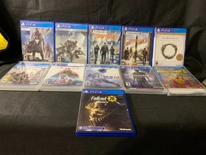 11 Playstation 4 Videospiele Lot (Beschreibung lesen) Kostenloser Versand - Bild 1 von 8