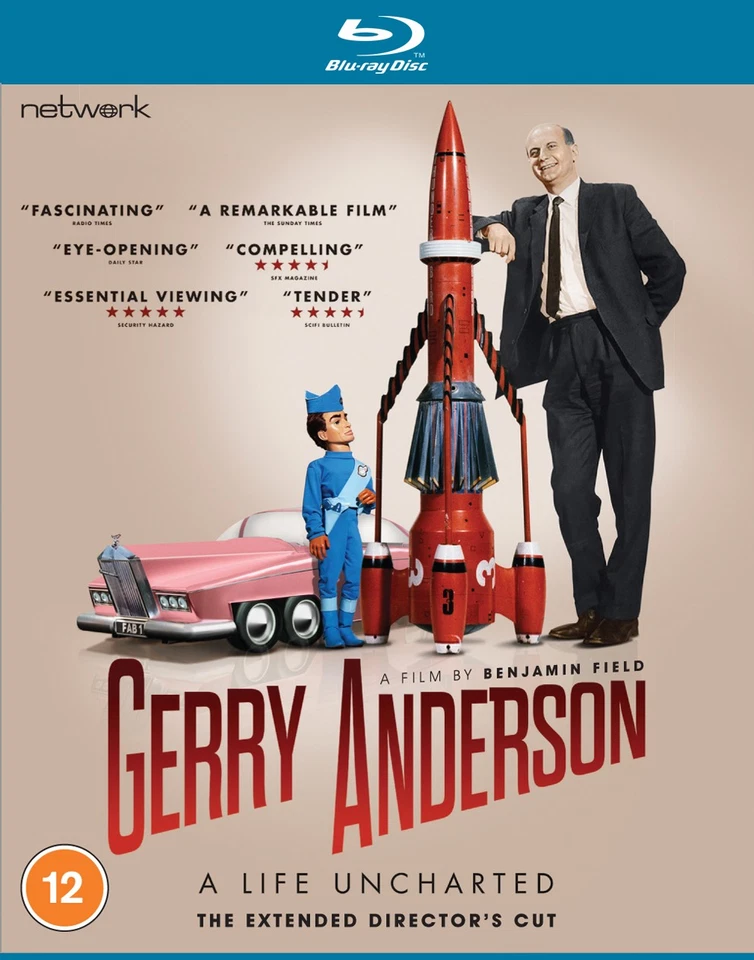 Gerry Anderson: A Life Uncharted - The Extended Director's Cut [12] Blu-ray - Image 1 of 1