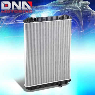 For 2001-2005 Sterling Truck Acterra 5500 6500 7500 8500 2-Row Aluminum Radiator - Image 1 of 4