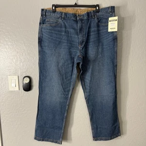 Pantalones de mezclilla Duluth Trading para hombre DuluthFlex salón calce relajado, 44x30 - Imagen 1 de 8