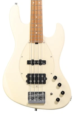 Bajo Sadowsky MetroExpress Vintage M/J - Blanco Olímpico Sólido, Tostado Foto 1 de 4