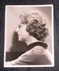 1930'S RKO PICTURES BETTY FURNESS PUBLICITY PHOTO ROBERT COBURN & AS A CHILD