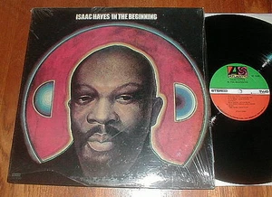 ISAAC HAYES Orig 1972 "In The Beginning" LP SHRINK UNPLAYED - Picture 1 of 1