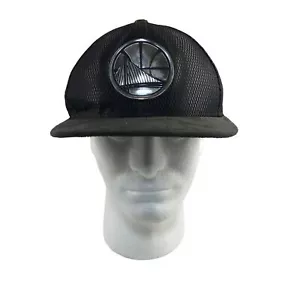 NEW ERA 59FIFTY NBA GOLDEN STATE WARRIORS ON COURT 2017 SUEDE HAT 7 3/4 - Picture 1 of 5