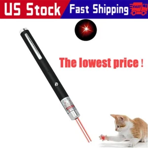 Red 900Mile Laser Pointer Pen Green Blue Red Light Visible Beam Lazer - Picture 1 of 24