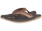 Cobian Bolster Archy Brown Flip Flop Thong Men's Sandal