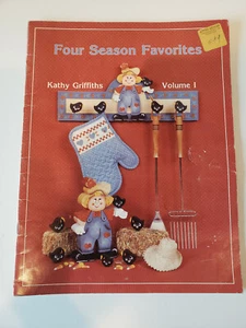 Decorative Painting **FOUR SEASON FAVORITES by Kathy Griffiths - Volume 1**  - Picture 1 of 3