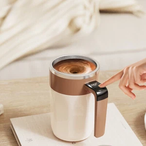Smart Kaffeetasse Magnetisch Automatisch Rührbecher Schüttelbecher Wiederaufladbar - Bild 1 von 10