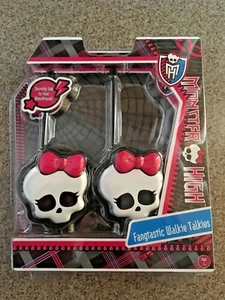NEW Monster High Fangtastic Walkie Talkies (Set of 2) - Picture 1 of 1