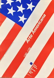 Poster "Arte Americana" Torino Lingotto 1992 - Foto 1 di 1