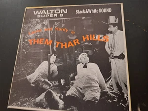 THEM THAR HILLS 1934 LAUREL & HARDY SUPER 8 B/W SOUND 400FT CINE 8MM FILM - Foto 1 di 12