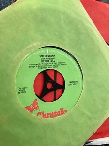 Jethro Tull.    Sweet dream .   17.        7” vinyl. 1969  Island - Picture 1 of 3