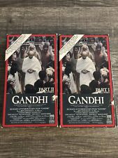 Gandhi (VHS, 1986 Edition part 1&2)