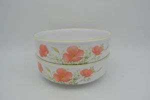 Set of 2 Noritake Japan Progression Bright Side 7 7/8" Round Vegetable Bowl 9079 - Picture 1 of 11