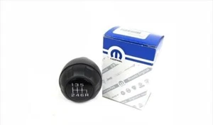 07-13 JEEP WRANGLER 6 SPEED MANUAL TRANSMISSION SHIFTER SHIFT KNOB OEM NEW MOPAR - Picture 1 of 2