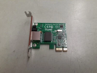 Rosewill 10/100/1000 Mbps RJ45 PCIe Network Interface Card PCIE RC-411 - Image 1 of 3