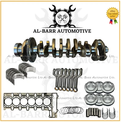 BMW 135I 335I 535I X6 3.0 PETROL N54B30 N54B30A CRANKSHAFT & REBUILD PARTS - Image 1 of 4