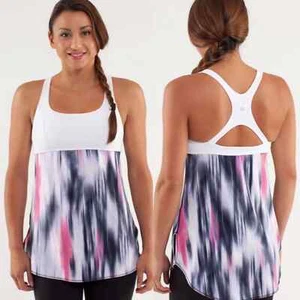 Lululemon Venus Tank weiß/rosa | 4 - Bild 1 von 4