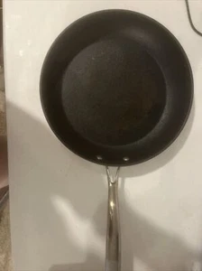 Ecolution Impressions 12” NonStick Aluminum Frying Pan Dishwasher Safe Stainless - Picture 1 of 3