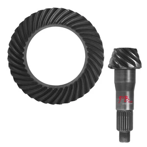 D35 Rear 4.56 Ratio 24spl 20CrMnTiH Ring & Pinion For 2018-UP Jeep Wrangler JL - Bild 1 von 7