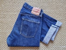 orSlow 105 RRP £279 Selvedge Jeans tag size 2 Made in Japan 