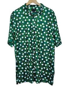 Camiseta de Pelota de Golf Chase 54 Novedad Rendimiento Polo Verde Manga Corta Talla XL - Imagen 1 de 4