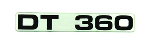 DT 360 INTERNATIONAL 5.9 EMBLEM (B) SATIN - Picture 1 of 2