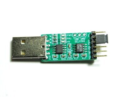 Mini UPDI HV Programmer AVR Unbrick Unlock Microchip Atmel High Voltage Pulse • 10$
