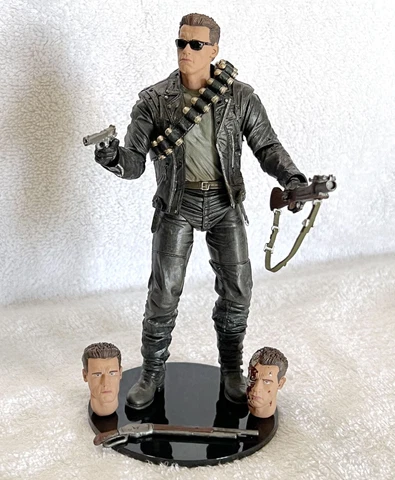 T-800 • TERMINATOR 2 • NECA TERMINATOR SERIES Cover