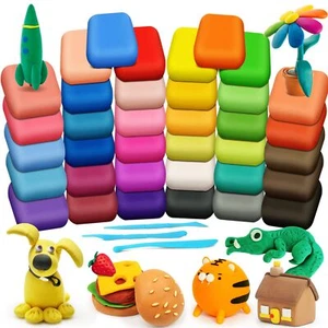 Air Dry Clay 36 Colors, Modeling Clay for Kids with Tools-Toys Gifts - Picture 1 of 5