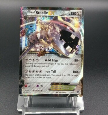 Carte à Collectionner Pokémon Steelix - Référence 208/182