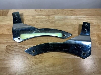 Soportes de respaldo trasero para pasajero Yamaha V-Star 1100 Classic/Silverado 00-09  Foto 1 de 4