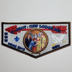 2012 NOAC OA O Shot Caw Lodge 265 South Florida Council - Scouts BSA SF019. - Picture 1 of 3