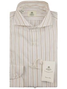 CAMISA NUEVA LUIGI BORRELLI ALGODÓN MULTICOLOR US 15.75 - EU 40 US792 - Imagen 1 de 4