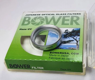 25mm Genuine OEM Bower 25 mm UV Coated Glass Lens Protector Filter Japan E-25 - Image 1 of 4
