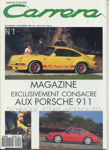 FLAT 6 n°2 01/1991 PORSCHE 911 TURBO 914/6 911 2.4S 964 C2 RUF - Imagen 1 de 2