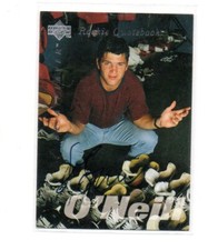 JEFF O'NEILL auto ROOKIE AUTOGRAPH card UPPER DECK BAP 1995-96 HARTFORD WHALERS